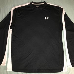 Under Armour Striped Long Sleeve Men's Shirt A+++
